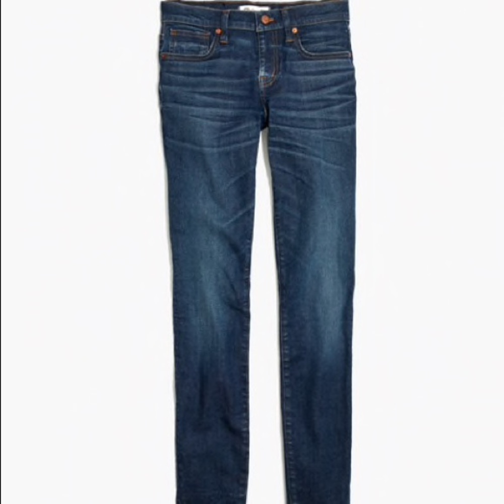 Madewell skinny jeans